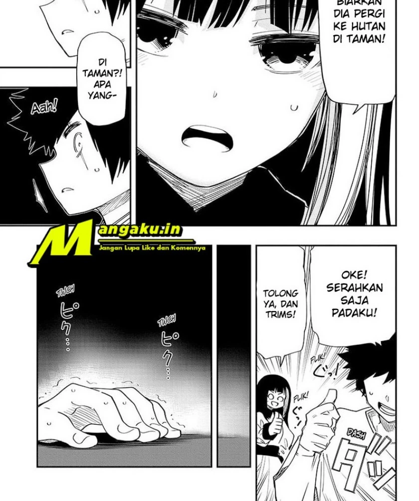 Halaman 11 — Yozakura-san Chi no Daisakusen Chapter 99