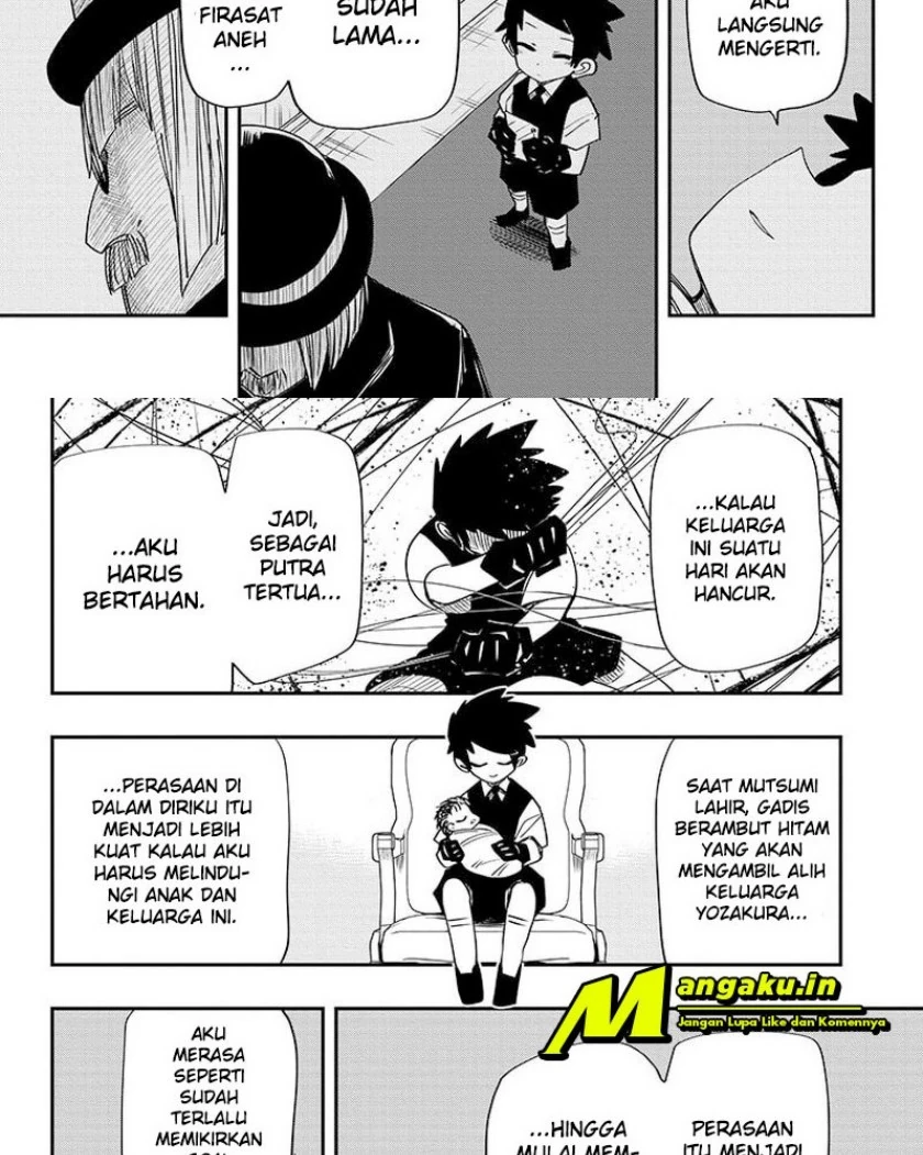 Halaman 15 — Yozakura-san Chi no Daisakusen Chapter 99