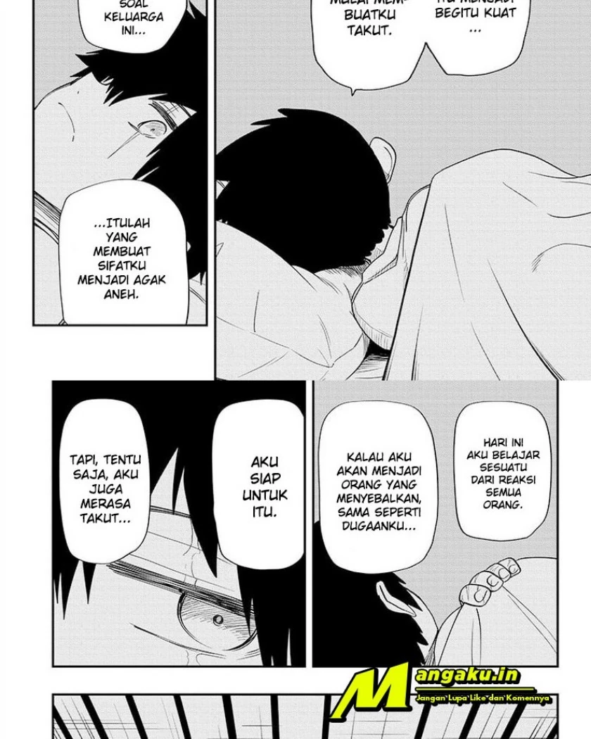 Halaman 16 — Yozakura-san Chi no Daisakusen Chapter 99