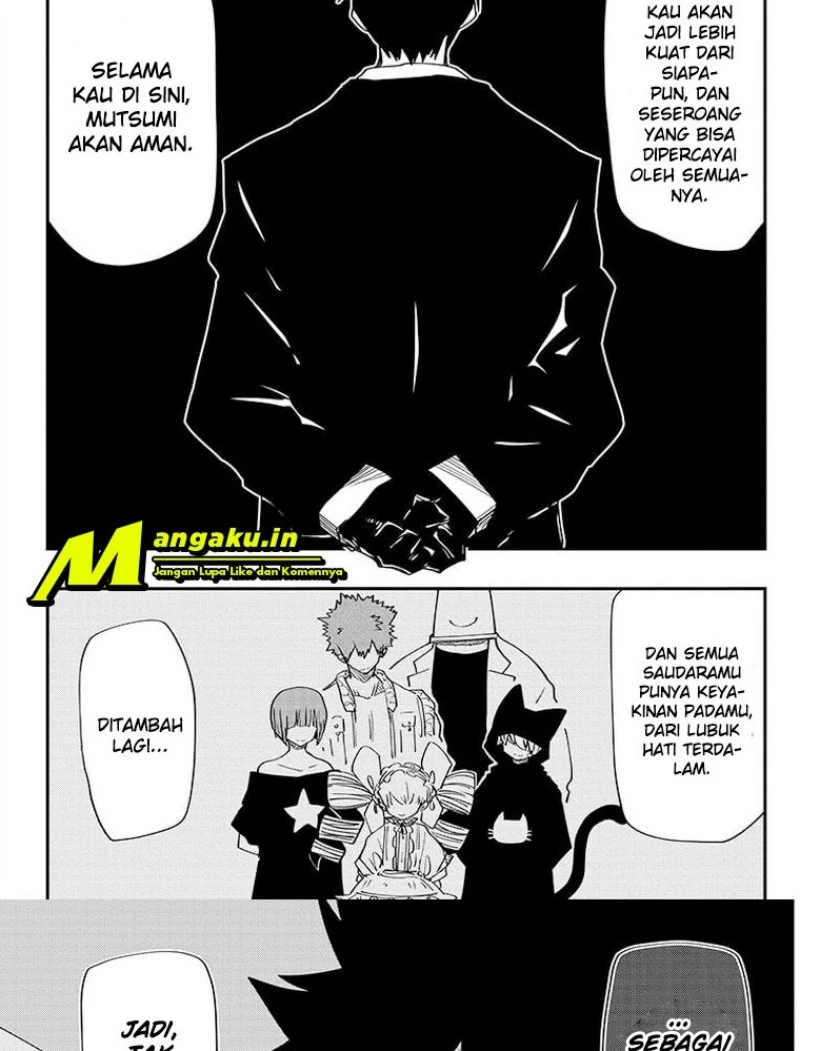 Halaman 18 — Yozakura-san Chi no Daisakusen Chapter 99