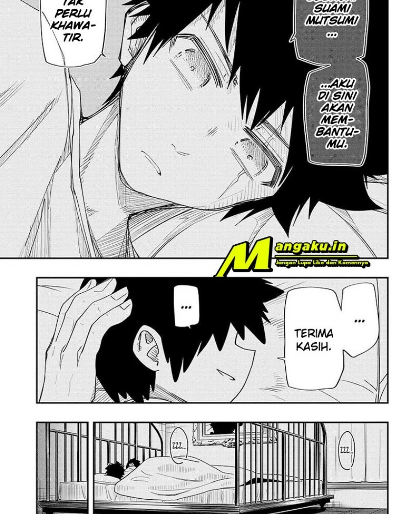 Halaman 19 — Yozakura-san Chi no Daisakusen Chapter 99