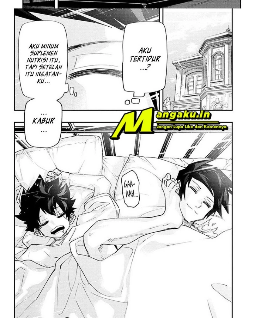 Halaman 20 — Yozakura-san Chi no Daisakusen Chapter 99