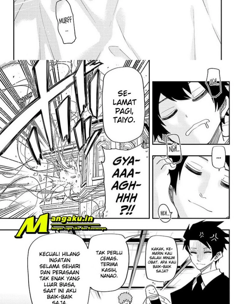 Halaman 21 — Yozakura-san Chi no Daisakusen Chapter 99