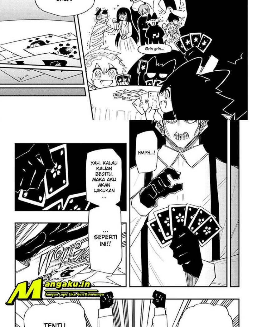 Halaman 22 — Yozakura-san Chi no Daisakusen Chapter 99