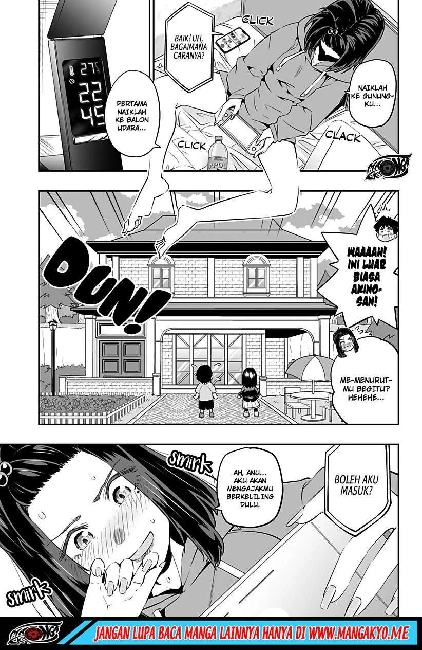 Halaman 3 — Dosanko Gal wa Namara Menkoi Chapter 27
