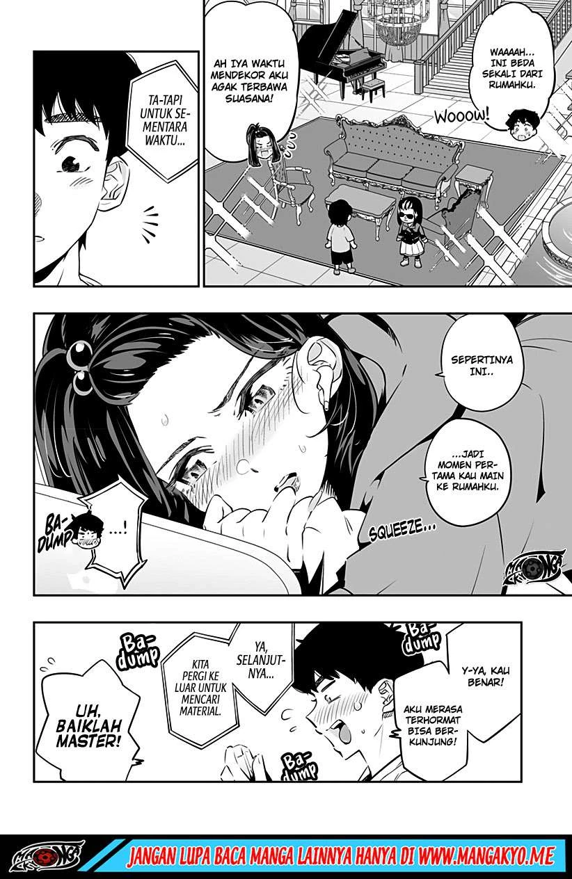 Halaman 4 — Dosanko Gal wa Namara Menkoi Chapter 27