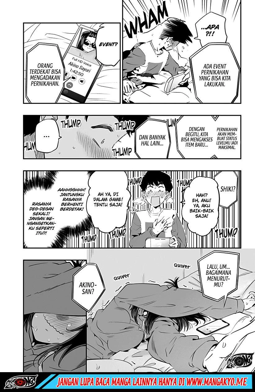 Halaman 9 — Dosanko Gal wa Namara Menkoi Chapter 27