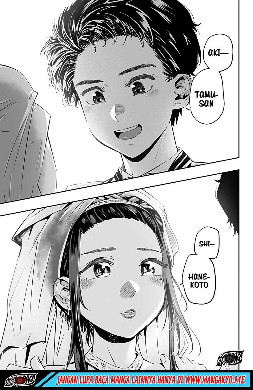 Halaman 10 — Dosanko Gal wa Namara Menkoi Chapter 27