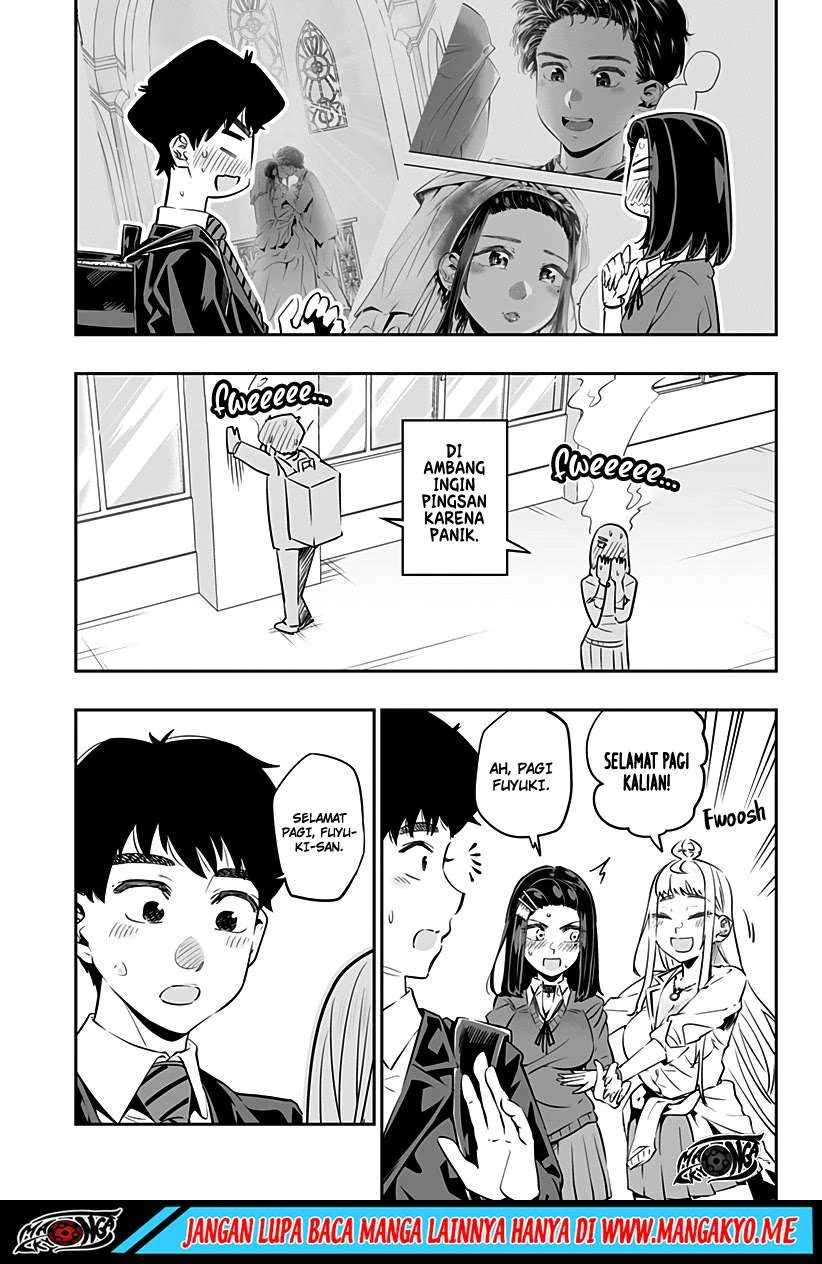 Halaman 14 — Dosanko Gal wa Namara Menkoi Chapter 27