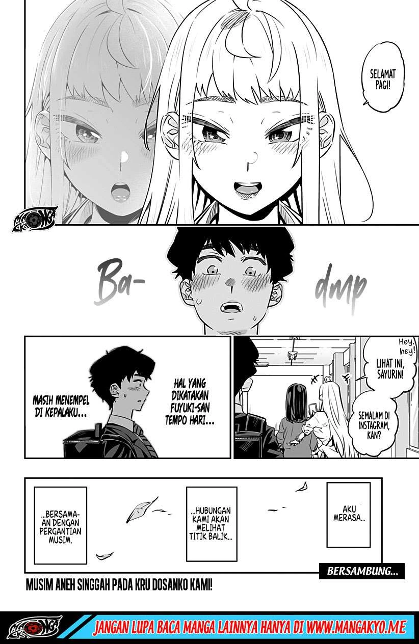 Halaman 15 — Dosanko Gal wa Namara Menkoi Chapter 27