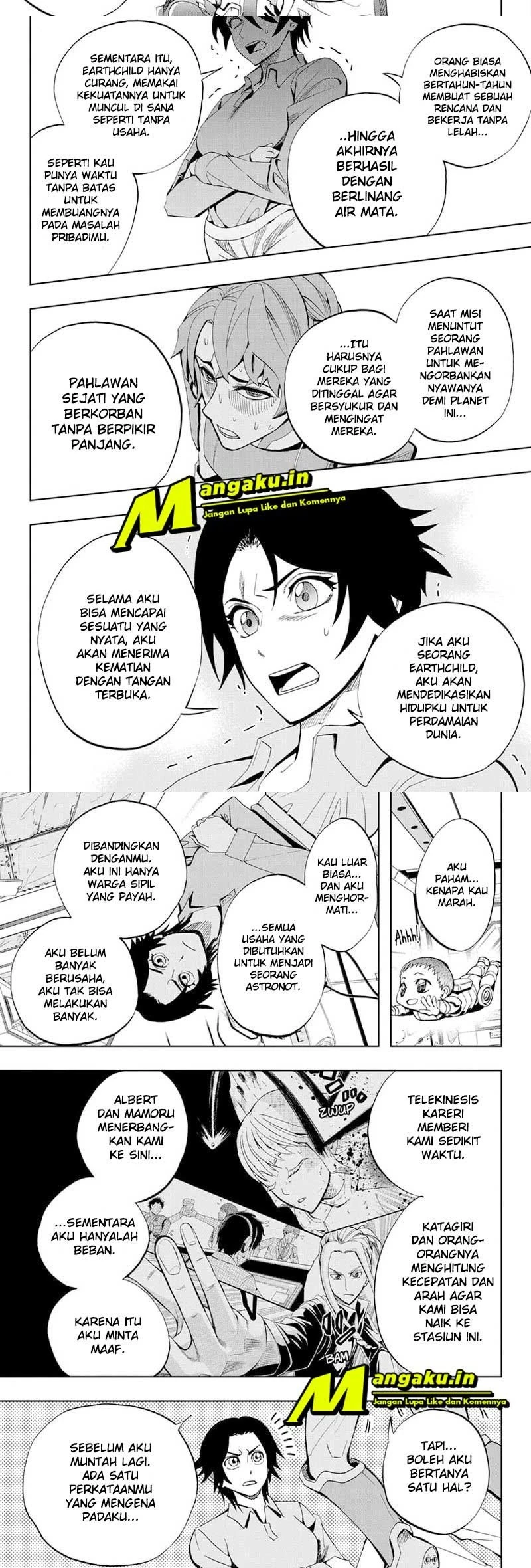 Halaman 7 — Chikyuu no Ko Chapter 10