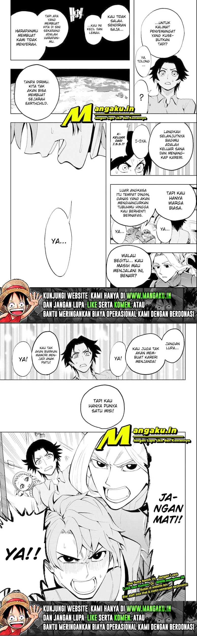 Halaman 9 — Chikyuu no Ko Chapter 10