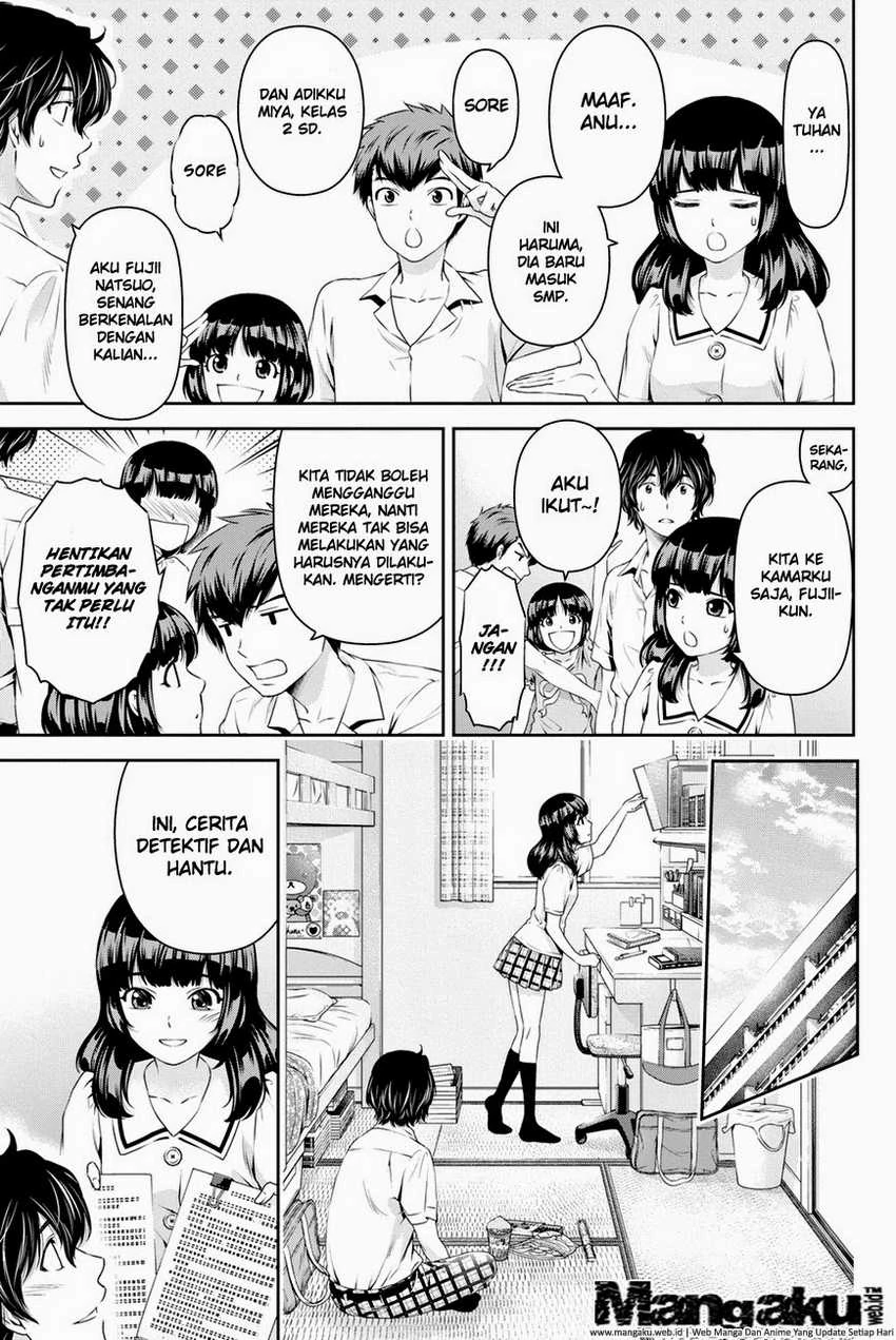 Halaman 4 — Domestic na Kanojo Chapter 22