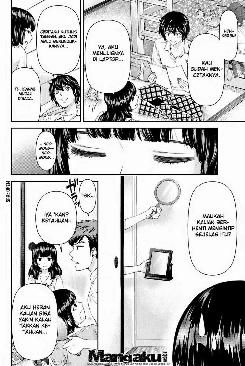 Halaman 5 — Domestic na Kanojo Chapter 22