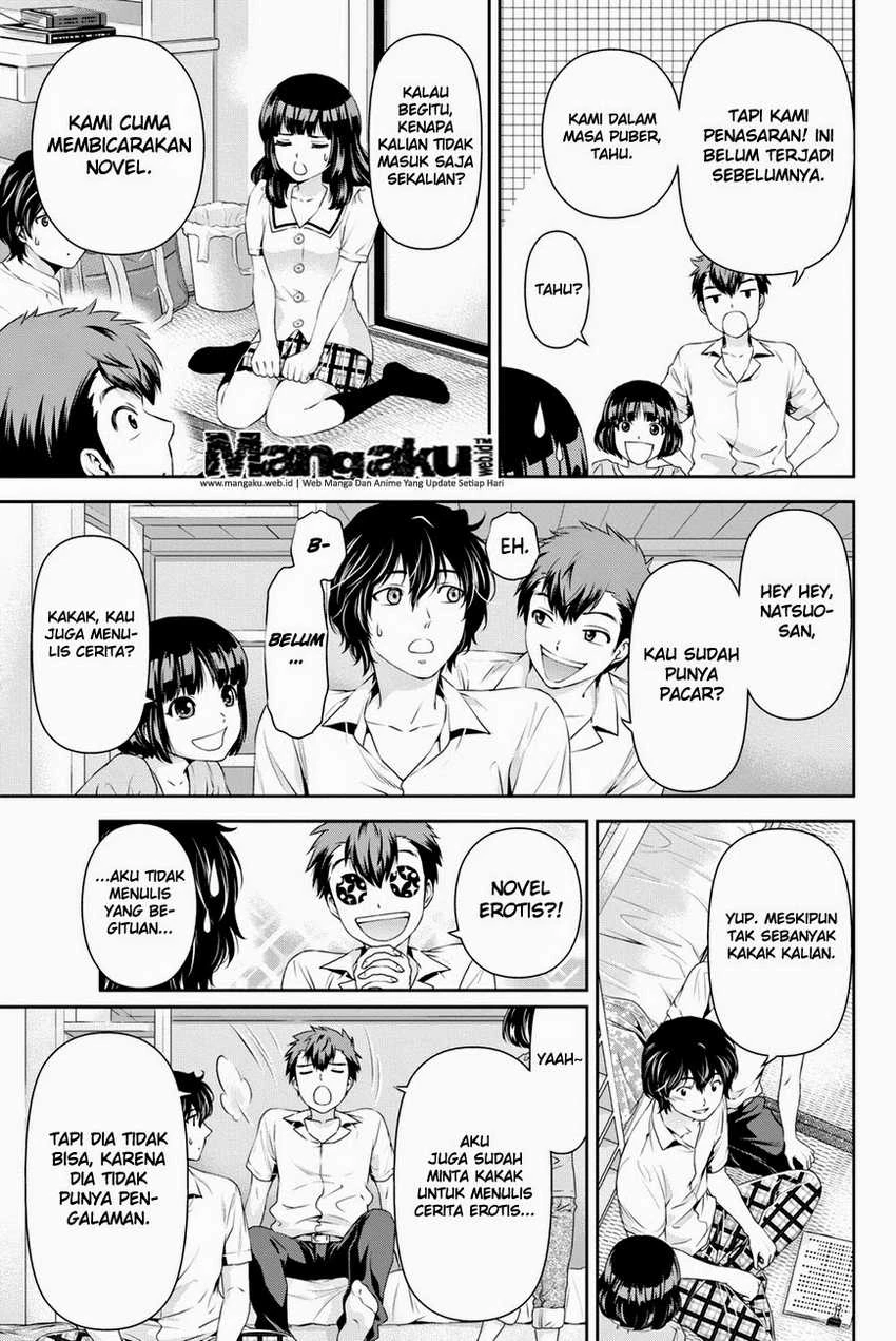 Halaman 6 — Domestic na Kanojo Chapter 22