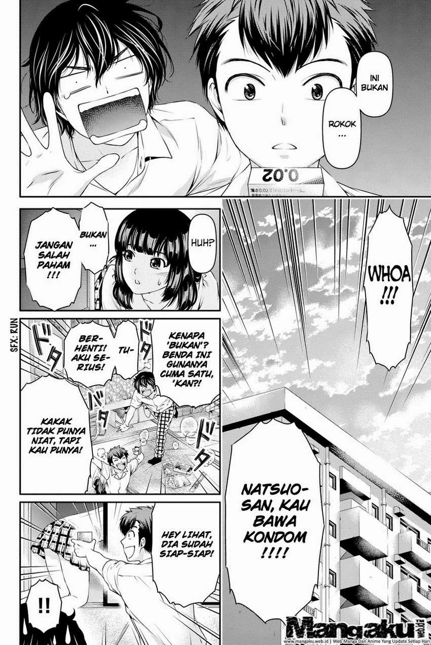 Halaman 8 — Domestic na Kanojo Chapter 22