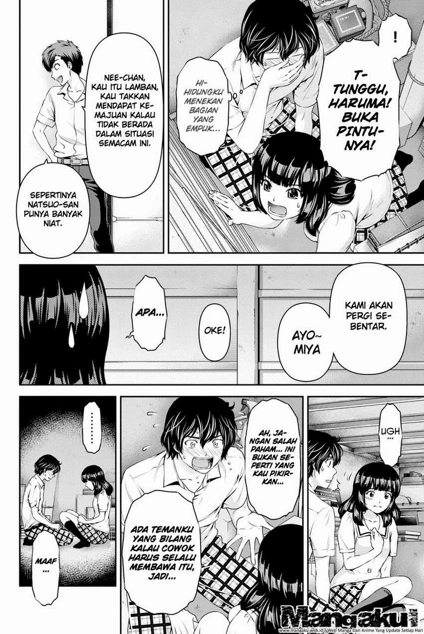 Halaman 10 — Domestic na Kanojo Chapter 22