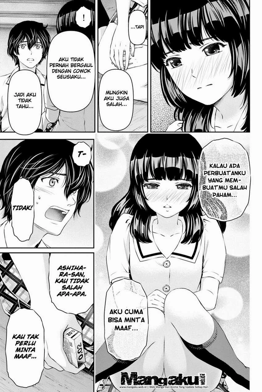 Halaman 11 — Domestic na Kanojo Chapter 22