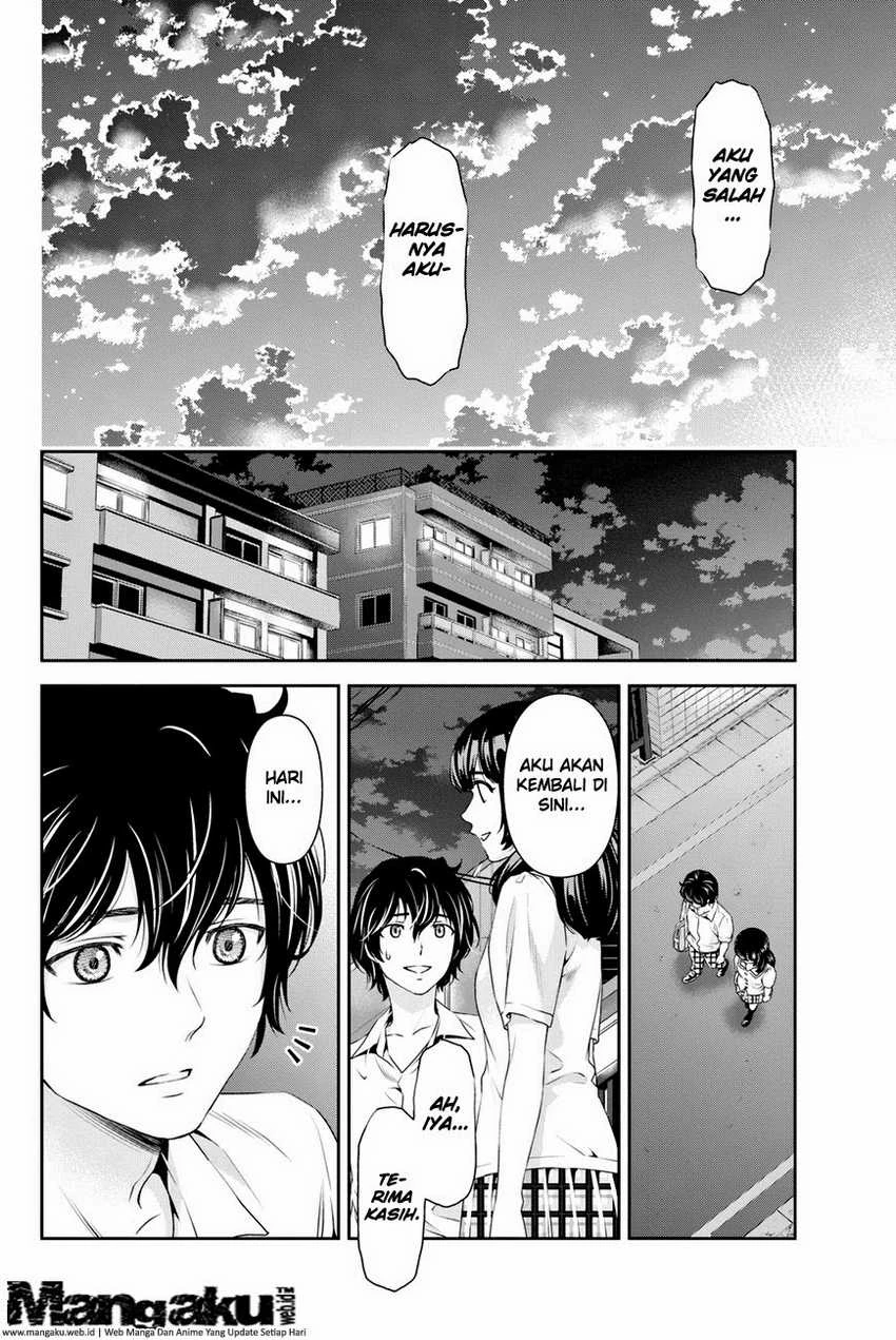 Halaman 12 — Domestic na Kanojo Chapter 22