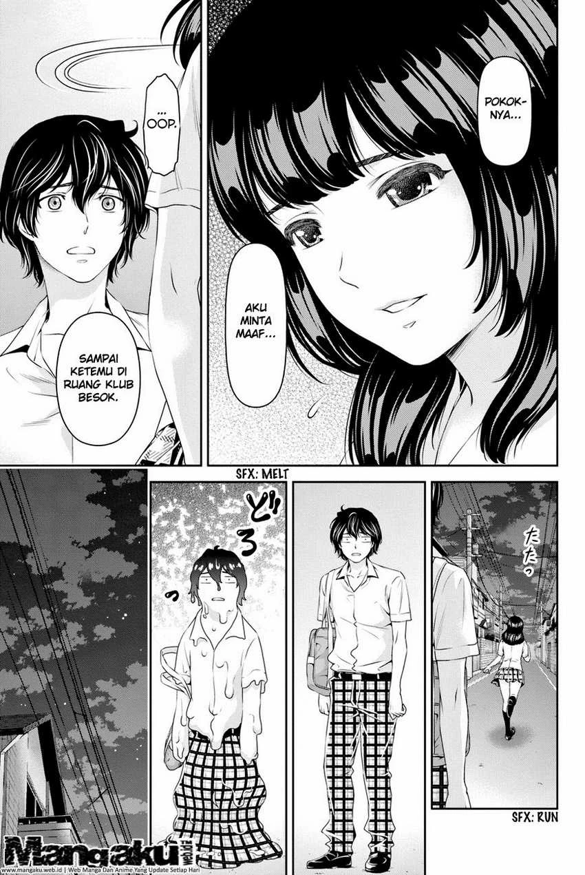 Halaman 13 — Domestic na Kanojo Chapter 22