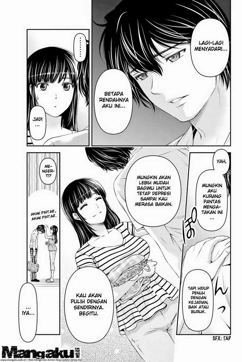 Halaman 15 — Domestic na Kanojo Chapter 22
