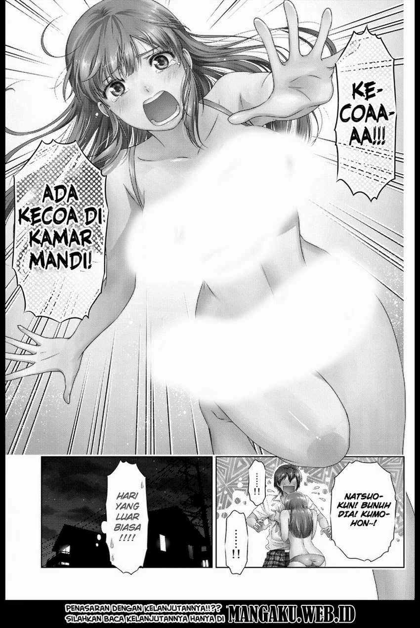 Halaman 17 — Domestic na Kanojo Chapter 22