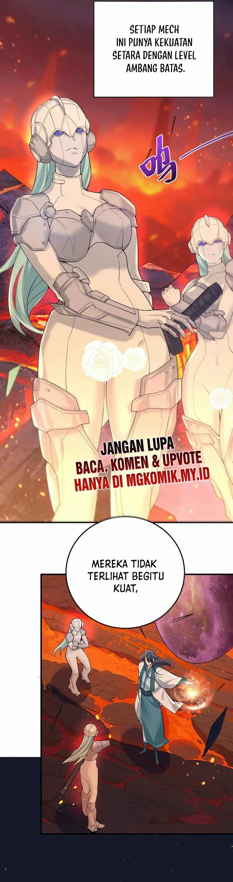 Halaman 3 — Am I Invincible Chapter 308