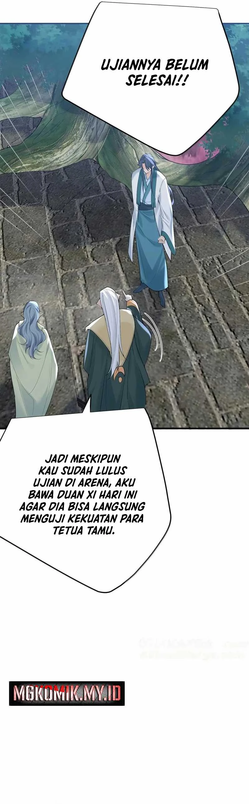 Halaman 14 — Am I Invincible Chapter 308