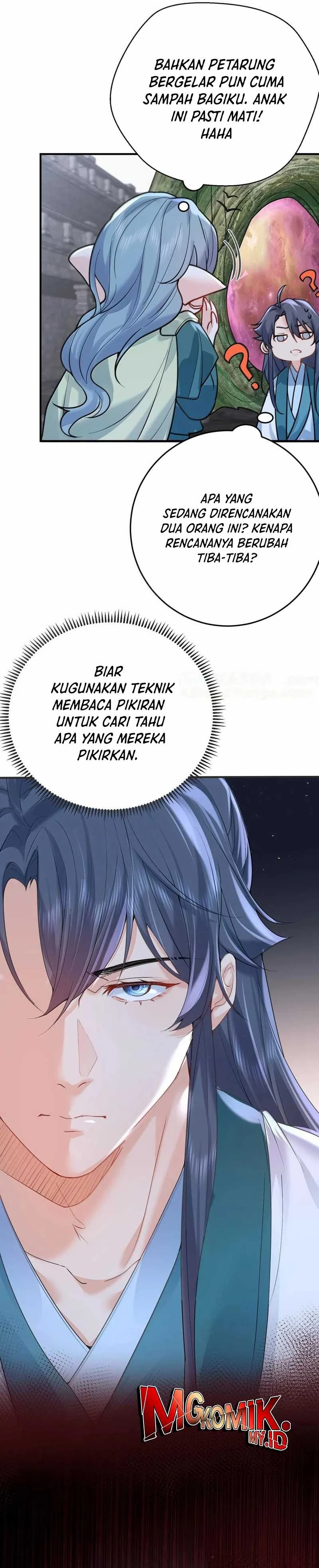 Halaman 17 — Am I Invincible Chapter 308