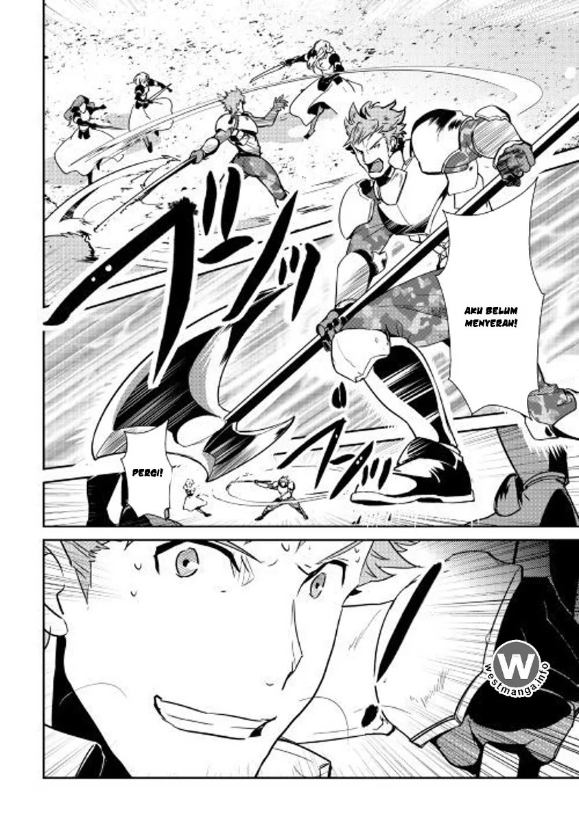 Halaman 8 — Shiro no Koukoku Monogatari Chapter 57