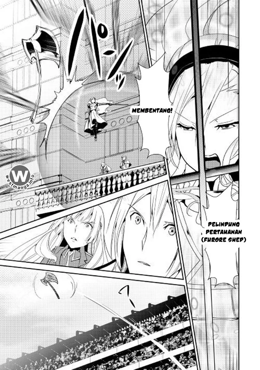 Halaman 14 — Shiro no Koukoku Monogatari Chapter 57