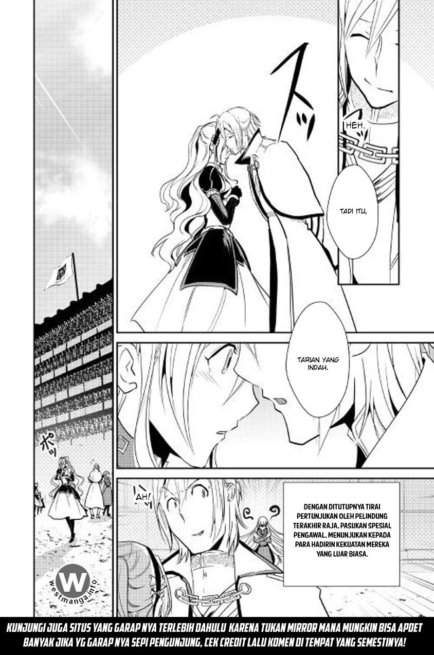 Halaman 18 — Shiro no Koukoku Monogatari Chapter 57
