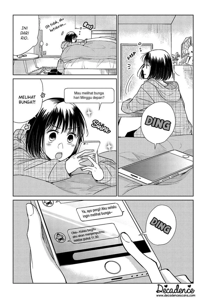 Halaman 5 — Koi to Yobu ni wa Kimochi Warui Chapter 51