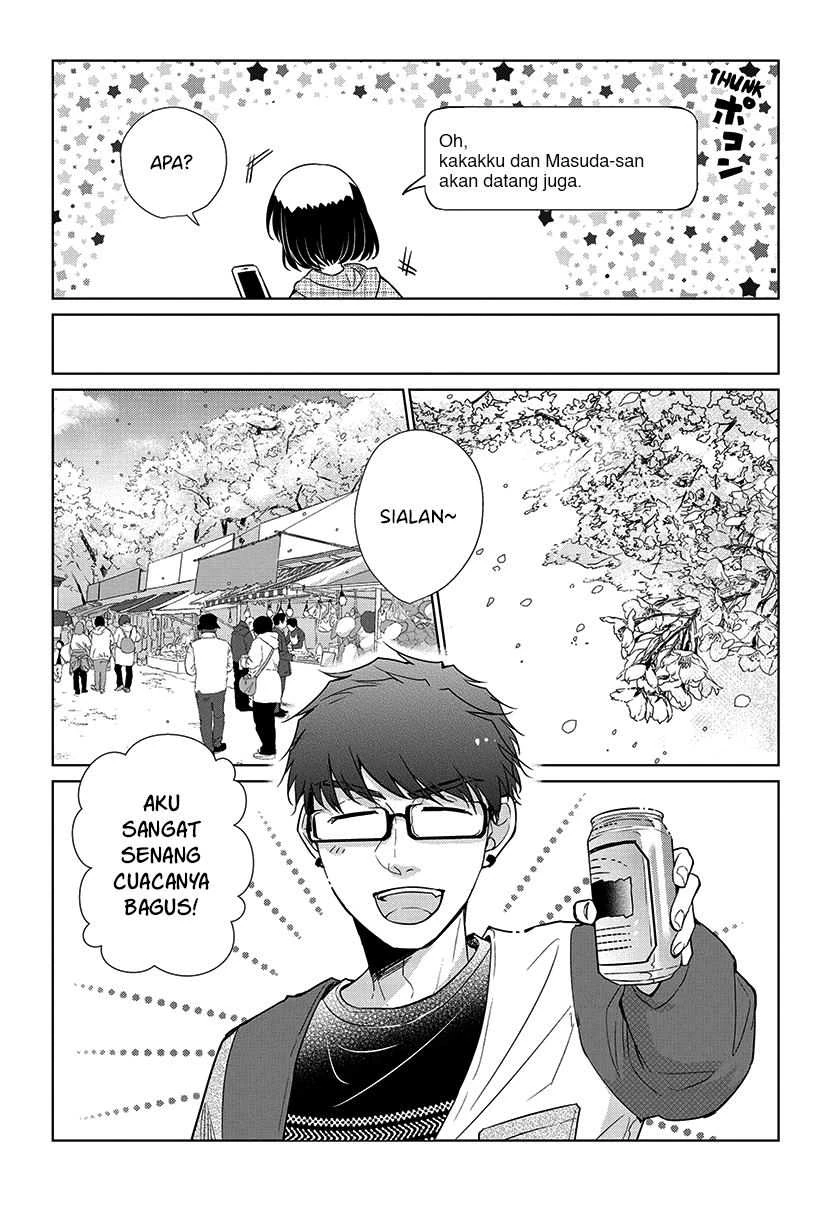 Halaman 6 — Koi to Yobu ni wa Kimochi Warui Chapter 51