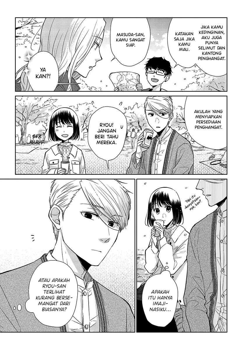 Halaman 8 — Koi to Yobu ni wa Kimochi Warui Chapter 51