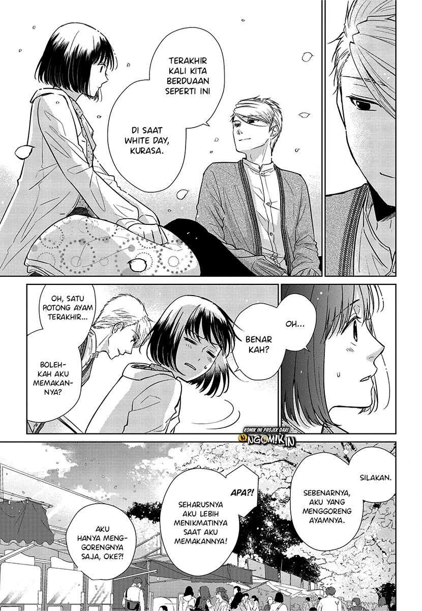Halaman 15 — Koi to Yobu ni wa Kimochi Warui Chapter 51