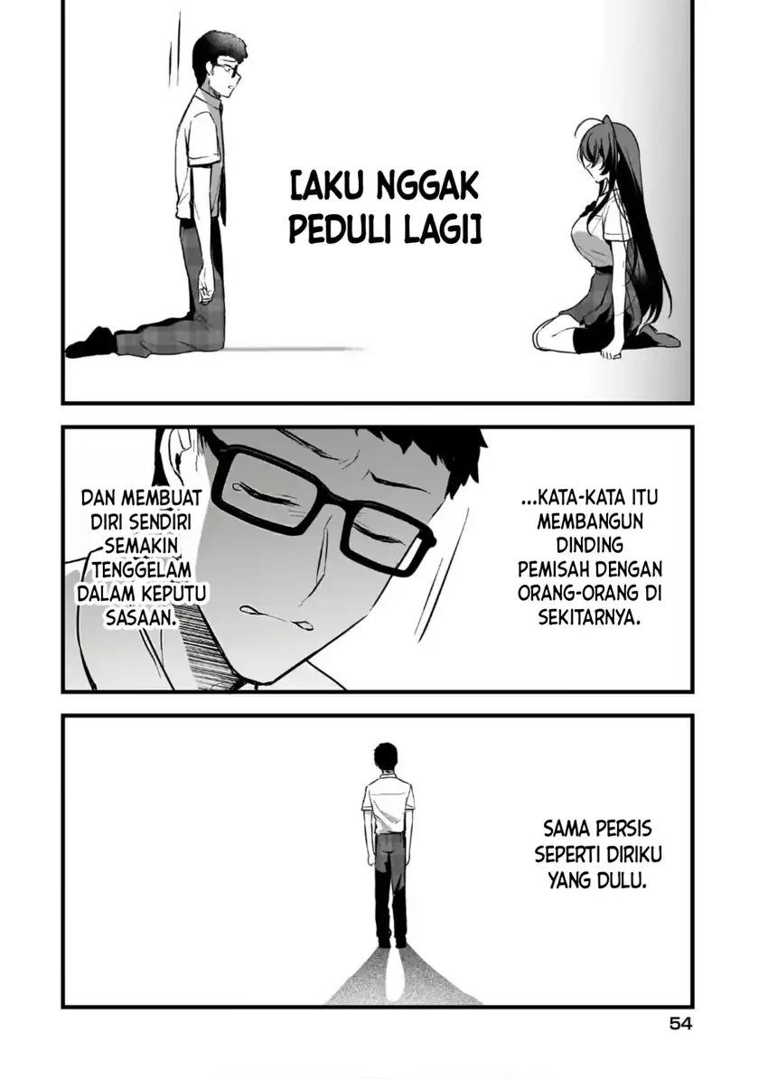 Halaman 3 — Gariben-kun to Uraaka-san: Sanzan Osewa ni Natteiru Ero-kei Uraaka Joshi no Shoutai ga Class no Idol Datta Ken Chapter 14