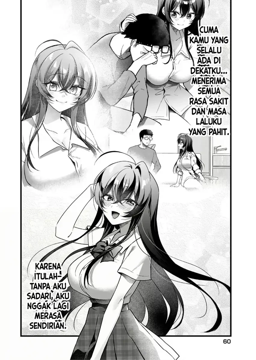 Halaman 8 — Gariben-kun to Uraaka-san: Sanzan Osewa ni Natteiru Ero-kei Uraaka Joshi no Shoutai ga Class no Idol Datta Ken Chapter 14