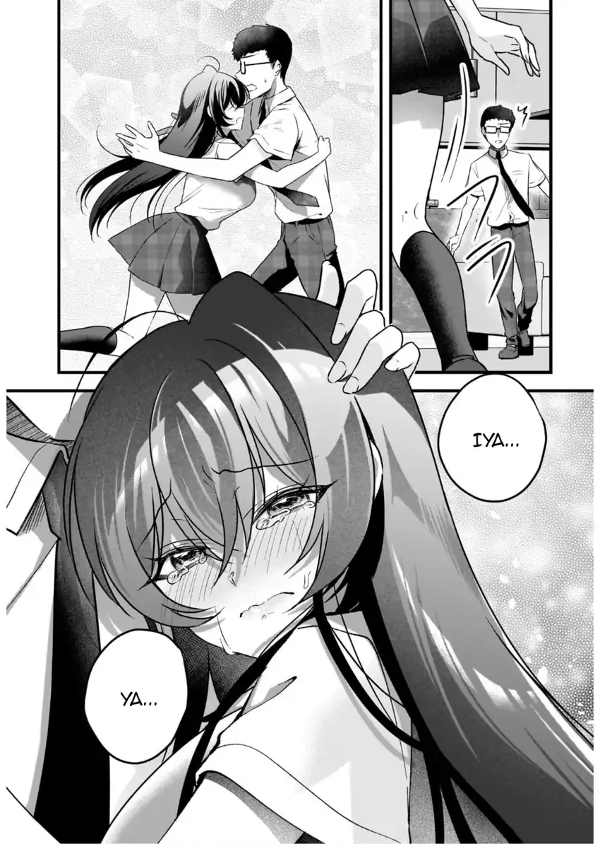 Halaman 12 — Gariben-kun to Uraaka-san: Sanzan Osewa ni Natteiru Ero-kei Uraaka Joshi no Shoutai ga Class no Idol Datta Ken Chapter 14
