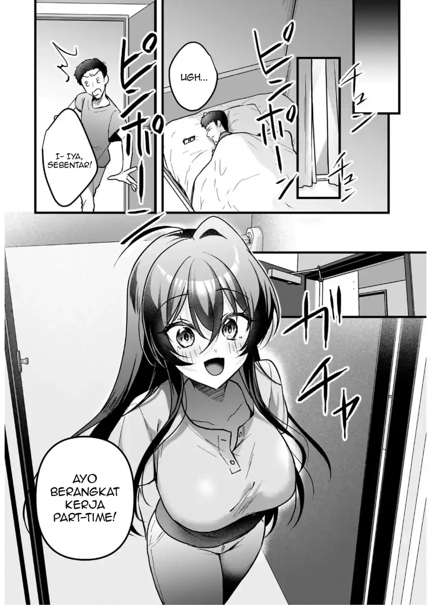 Halaman 13 — Gariben-kun to Uraaka-san: Sanzan Osewa ni Natteiru Ero-kei Uraaka Joshi no Shoutai ga Class no Idol Datta Ken Chapter 14