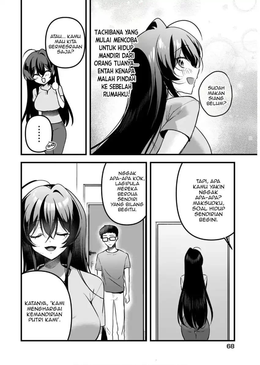 Halaman 15 — Gariben-kun to Uraaka-san: Sanzan Osewa ni Natteiru Ero-kei Uraaka Joshi no Shoutai ga Class no Idol Datta Ken Chapter 14