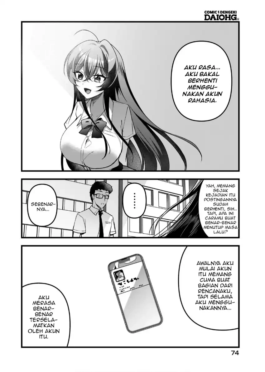 Halaman 21 — Gariben-kun to Uraaka-san: Sanzan Osewa ni Natteiru Ero-kei Uraaka Joshi no Shoutai ga Class no Idol Datta Ken Chapter 14