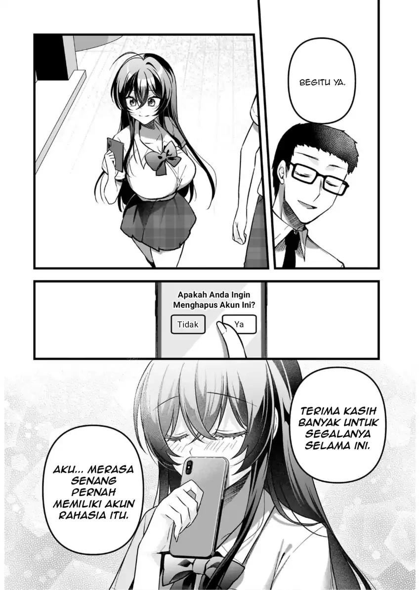 Halaman 23 — Gariben-kun to Uraaka-san: Sanzan Osewa ni Natteiru Ero-kei Uraaka Joshi no Shoutai ga Class no Idol Datta Ken Chapter 14