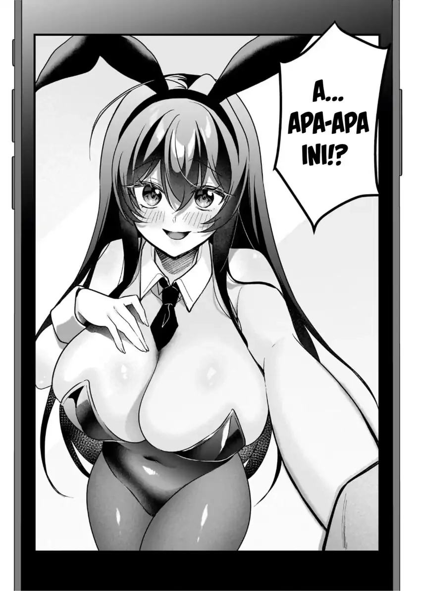 Halaman 25 — Gariben-kun to Uraaka-san: Sanzan Osewa ni Natteiru Ero-kei Uraaka Joshi no Shoutai ga Class no Idol Datta Ken Chapter 14