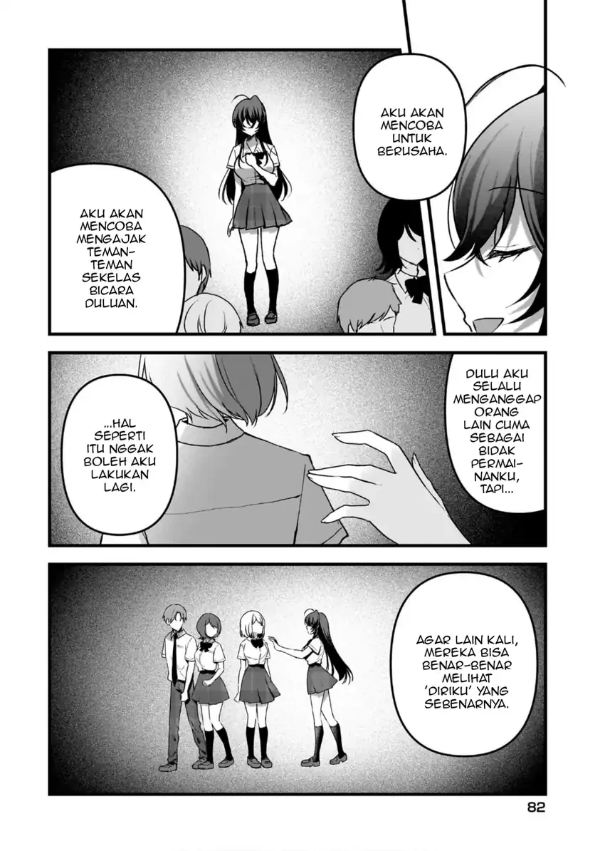 Halaman 29 — Gariben-kun to Uraaka-san: Sanzan Osewa ni Natteiru Ero-kei Uraaka Joshi no Shoutai ga Class no Idol Datta Ken Chapter 14