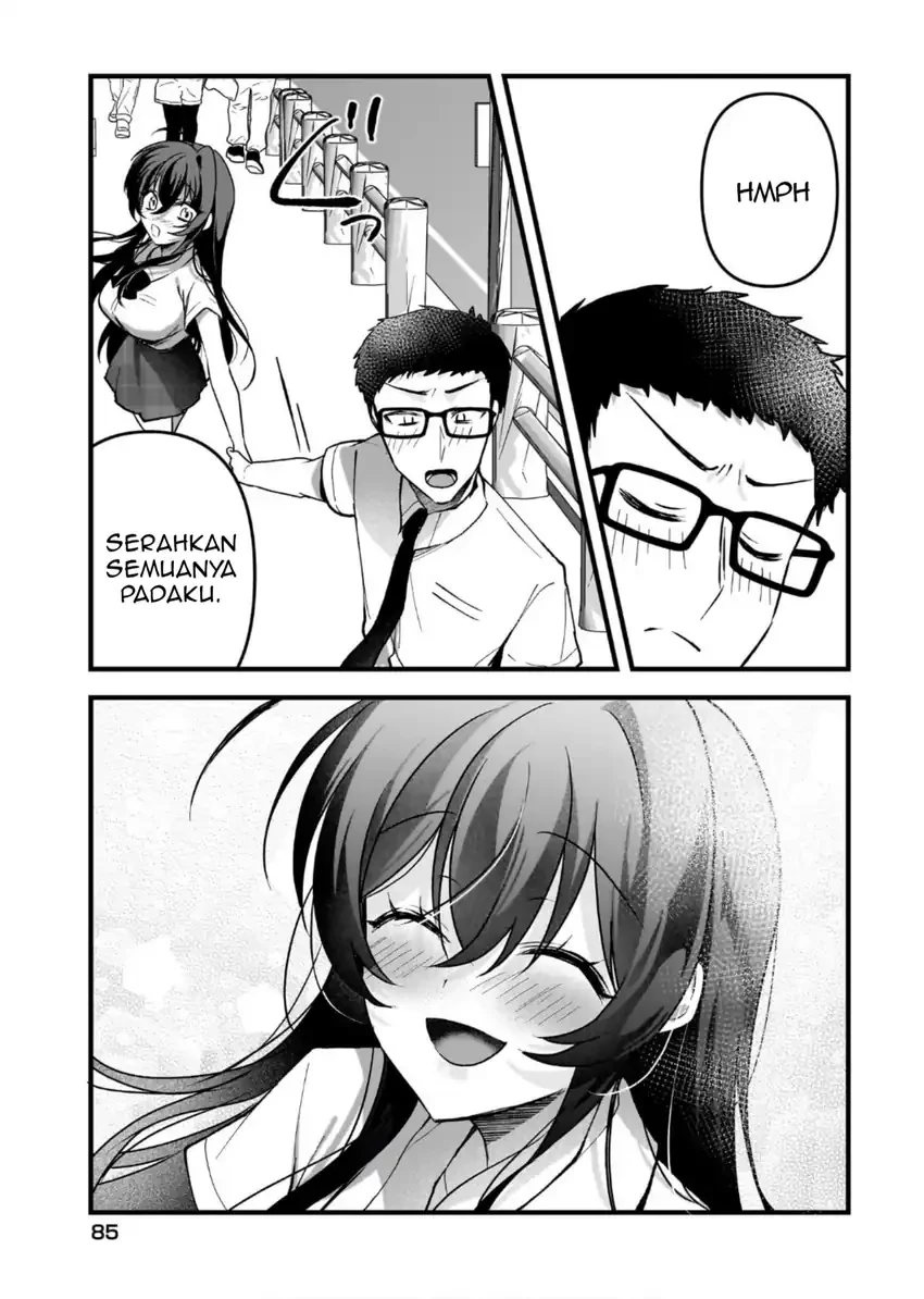 Halaman 32 — Gariben-kun to Uraaka-san: Sanzan Osewa ni Natteiru Ero-kei Uraaka Joshi no Shoutai ga Class no Idol Datta Ken Chapter 14