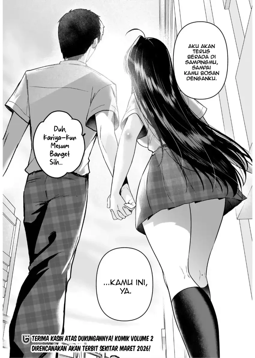 Halaman 33 — Gariben-kun to Uraaka-san: Sanzan Osewa ni Natteiru Ero-kei Uraaka Joshi no Shoutai ga Class no Idol Datta Ken Chapter 14