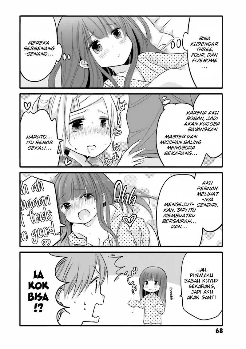 Halaman 3 — Uchi no Hentai Maid ni Osowareteru Chapter 29