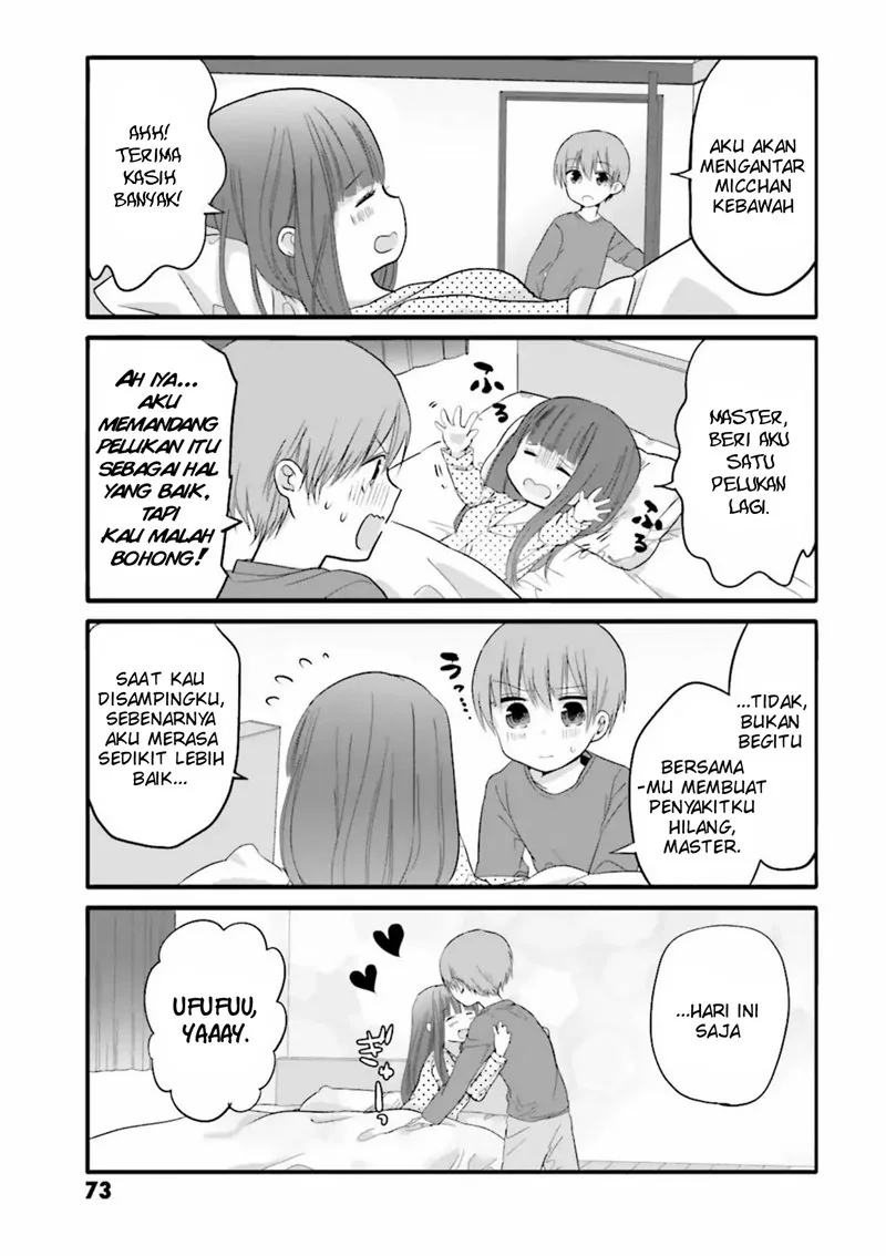Halaman 7 — Uchi no Hentai Maid ni Osowareteru Chapter 29