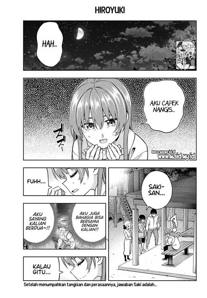 Halaman 3 — Kanojo mo Kanojo Chapter 130